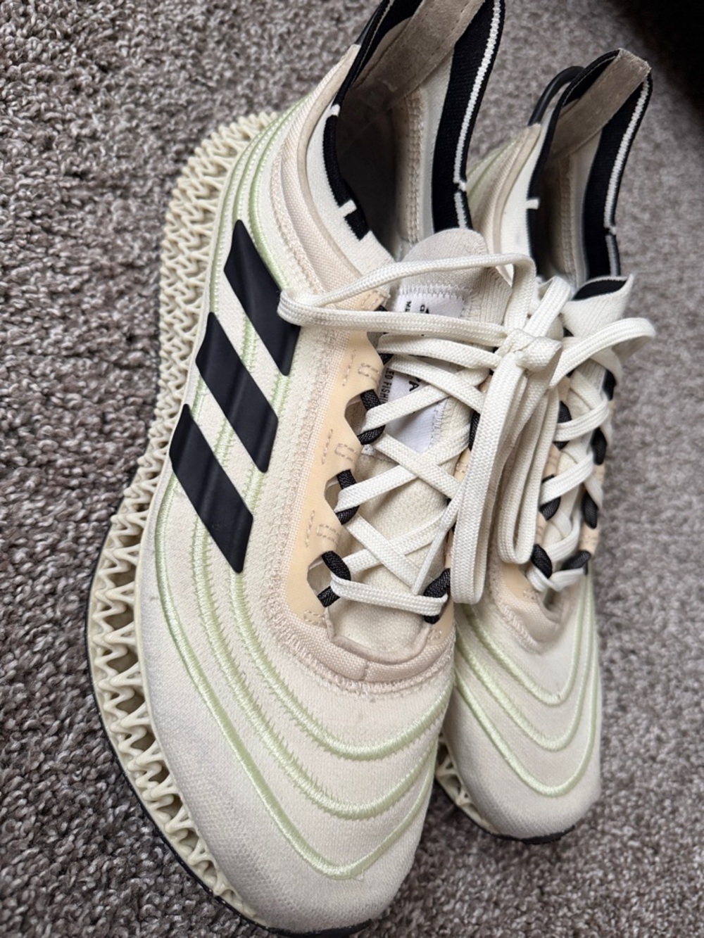 adidas x Parley 4D knit Sneakers